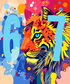 Aged Leather Paint Numbers