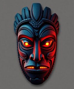 Wooden Faces Paint Numbers