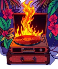 Record Player Paint Numbers