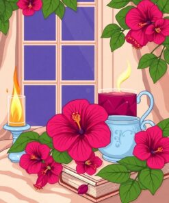 Tea Book Paint Numbers