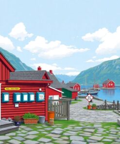 Mail Room Paint Numbers