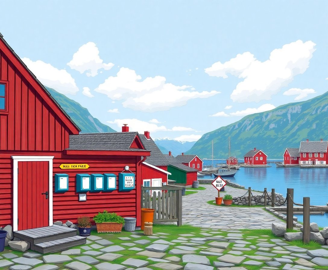 Mail Room Paint Numbers Mail Room Paint Numbers