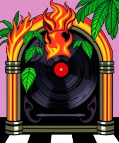 Record Spin Paint Numbers