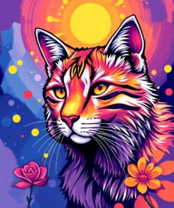 Monstera Shadows Paint Numbers