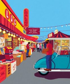 Groove Digging Paint Numbers