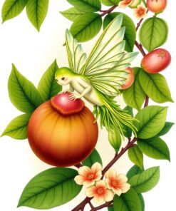 Sprite Guava Paint Numbers