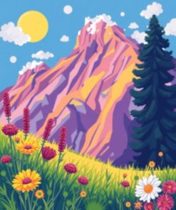 Age Chart Paint Numbers