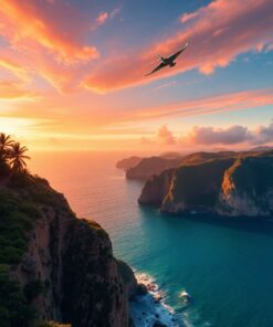 Tropical Bluffs Paint Numbers