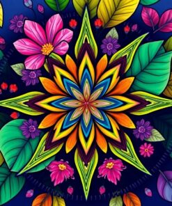 River Star Paint Numbers