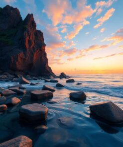 Morning Tide Paint Numbers