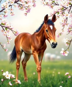 Realistic Blossoms Paint Numbers