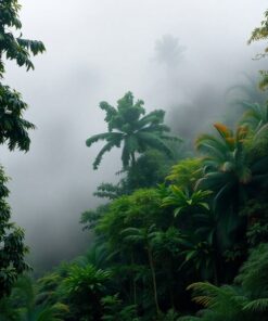 Through Jungle Paint Numbers