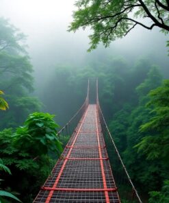 Rainforest Crossing Paint Numbers