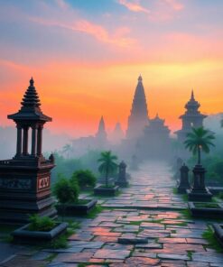 Ruin Dawn Paint Numbers