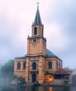 Bell Tower Paint Numbers