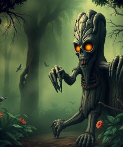 Jungle Effigy Paint Numbers