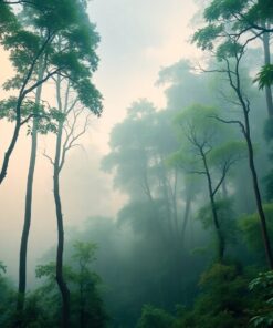 Realistic Morning Paint Numbers