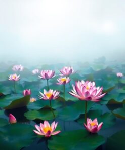 Lily Blooms Paint Numbers