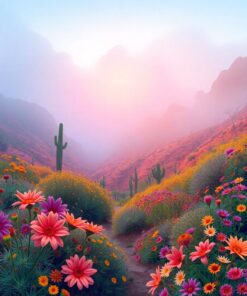 Flora Awakening Paint Numbers