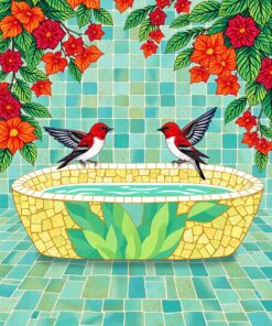 Byzantine Bath Paint Numbers