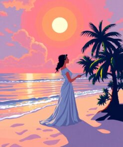 Island Sands Paint Numbers