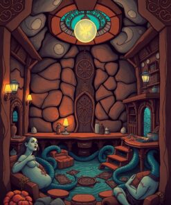 Siren Lair Paint Numbers