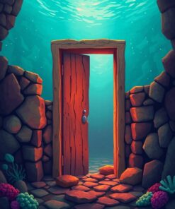 Reef Doors Paint Numbers