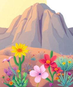 Desert Luck Paint Numbers