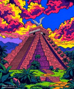 Edzna Monsoon Paint Numbers