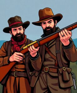 Antique Rifle Paint Numbers