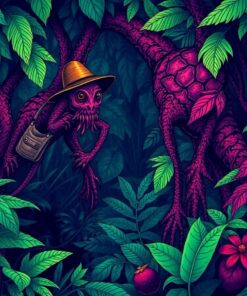 Deep Tropics Paint Numbers