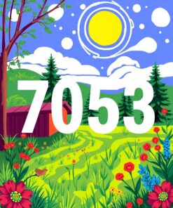 Temple Stones Paint Numbers