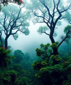 Cloud Sanctuary Paint Numbers