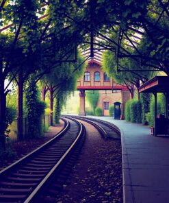 Under Vines Paint Numbers