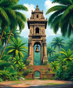 Bell Tower Paint Numbers