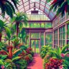 Tropical Conservatory Paint Numbers