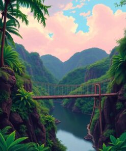 Crater Bridge Paint Numbers