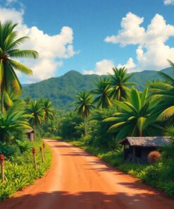 River Road Paint Numbers