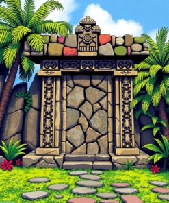 Stone Altar Paint Numbers