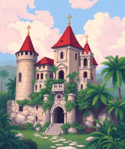 Stone Keep Paint Numbers