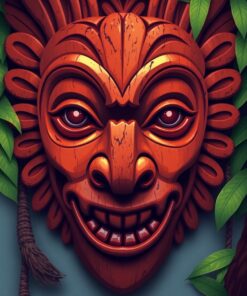 Island Artifact Paint Numbers