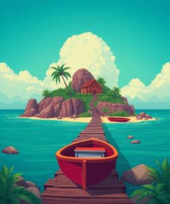 Island Relic Paint Numbers