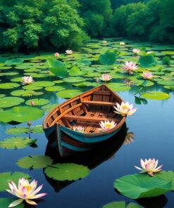 Lotus Skiff Paint Numbers