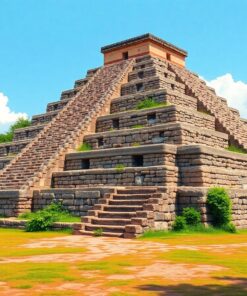 Stone Ruins Paint Numbers