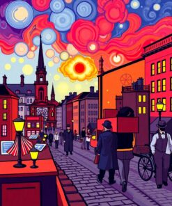 Tropical Ruins Paint Numbers