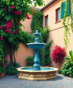 Tropical Vines Paint Numbers