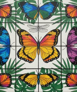 Framed Tropical Wing Collection Paint By Numbers