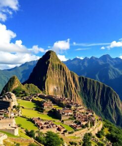 Huayna Picchu Paint Numbers