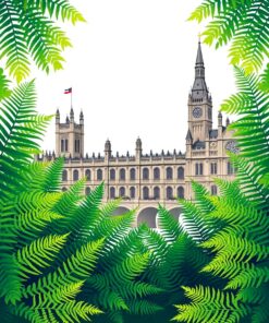 Westminster Ferns Paint Numbers