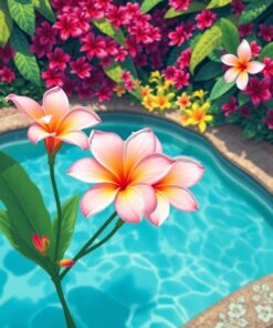 Vintage Pools Paint Numbers